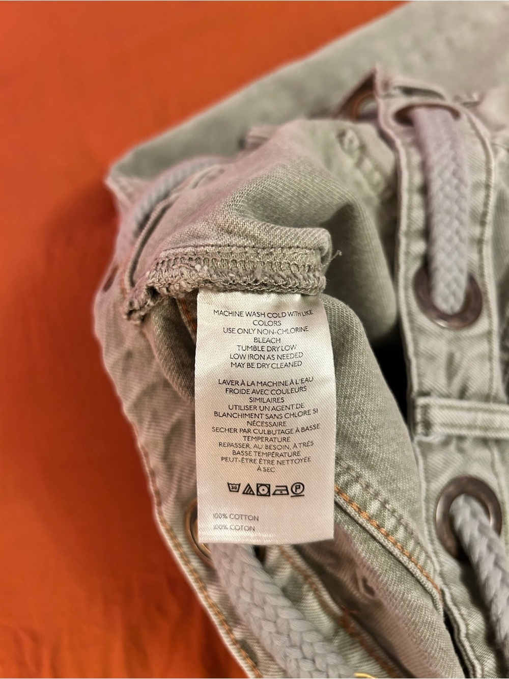 We the free Moxie Barrel Jeans in Army - Picture 12 of 16